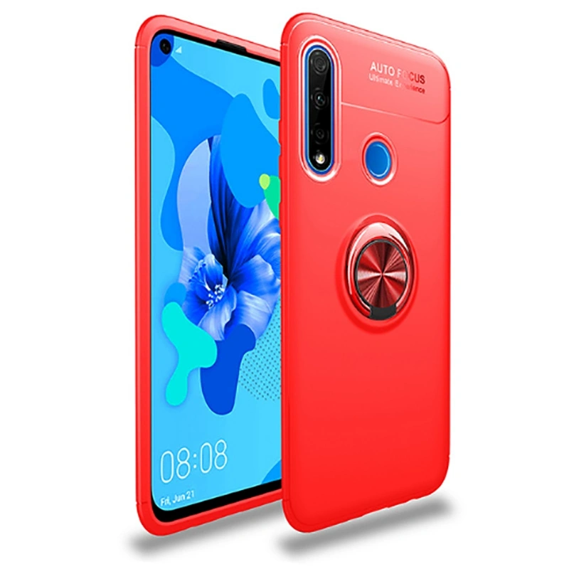 Huawei P40 Lite E Kılıf Zore Ravel Silikon Kapak