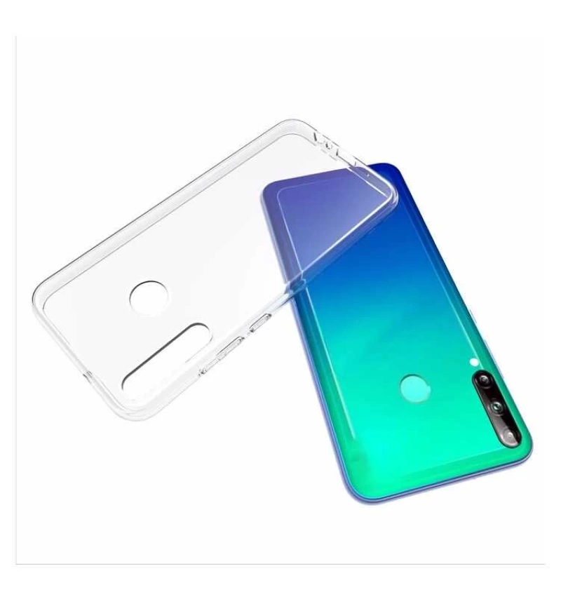 Huawei P40 Lite E Kılıf Zore Süper Silikon Kapak