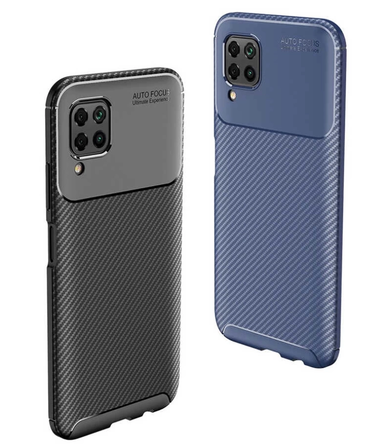 Huawei P40 Lite Kılıf Zore Negro Silikon Kapak