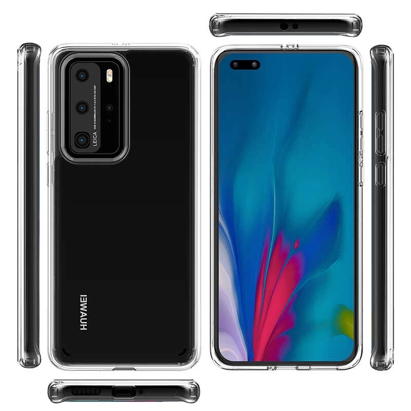 Huawei P40 Pro Kılıf Zore Coss Kapak