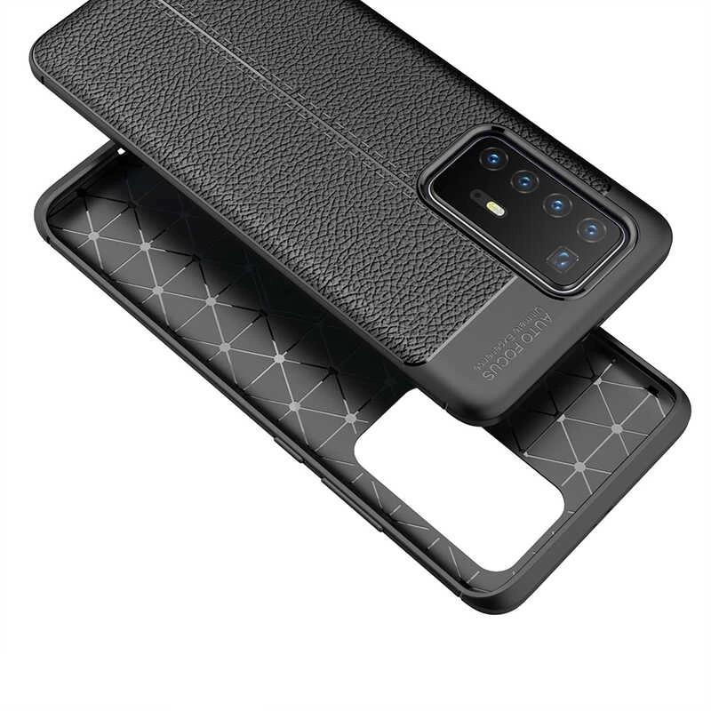 Huawei P40 Pro Kılıf Zore Niss Silikon Kapak