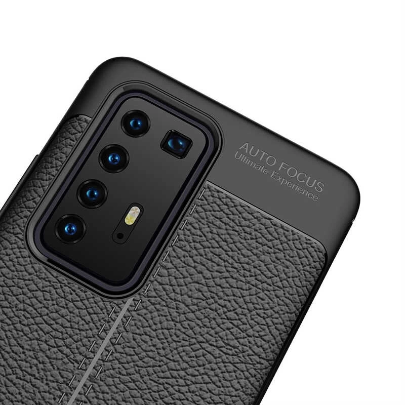 Huawei P40 Pro Kılıf Zore Niss Silikon Kapak
