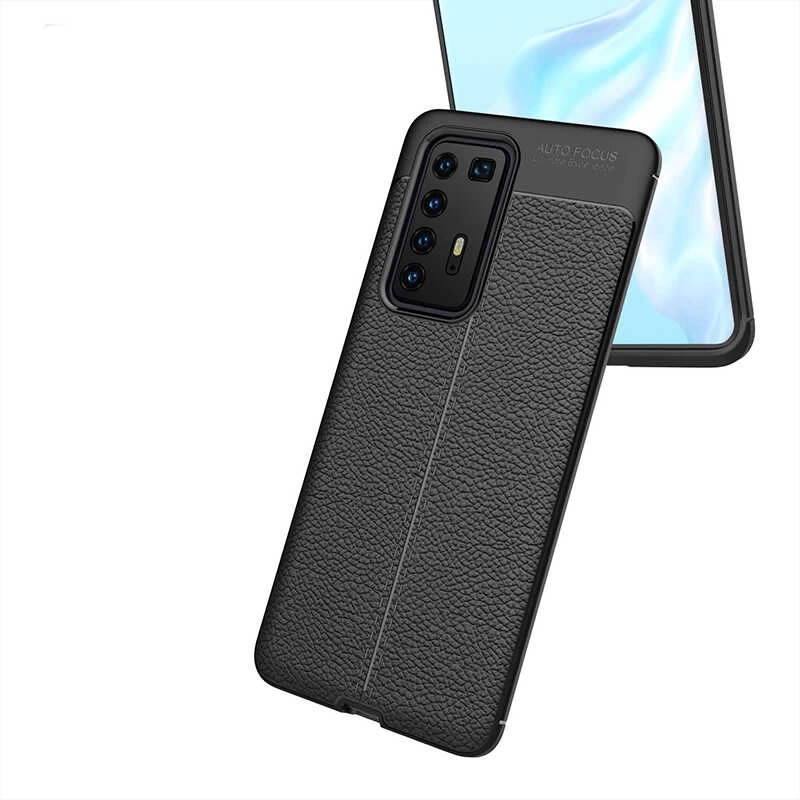 Huawei P40 Pro Kılıf Zore Niss Silikon Kapak