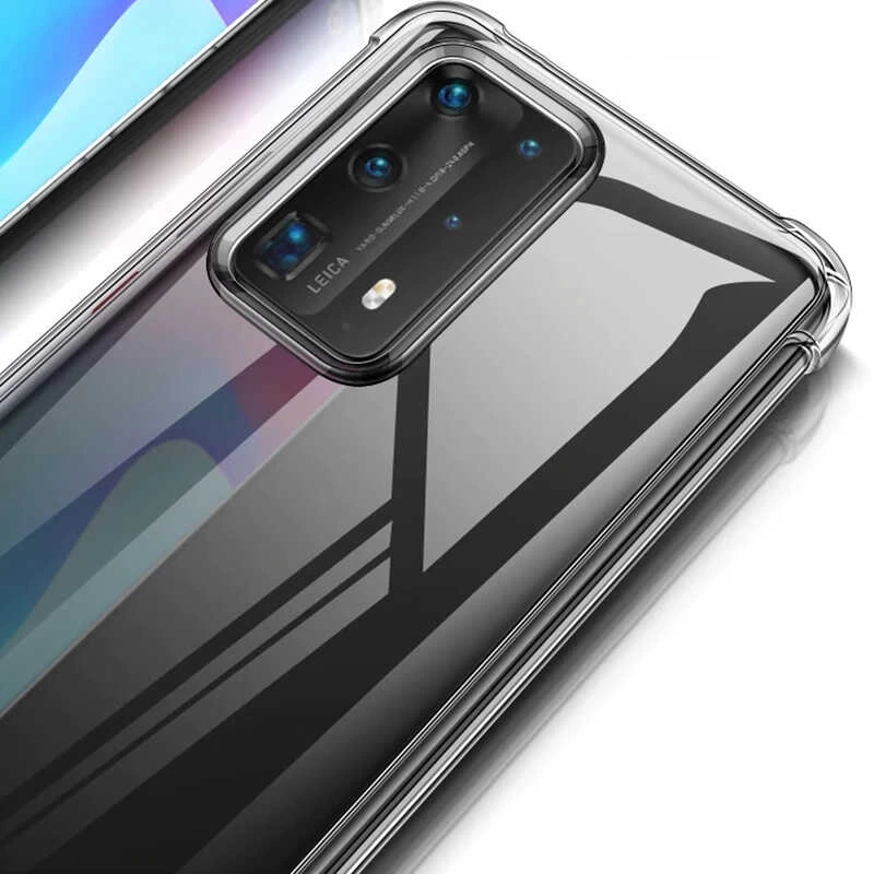 Huawei P40 Pro Kılıf Zore Nitro Anti Shock Silikon