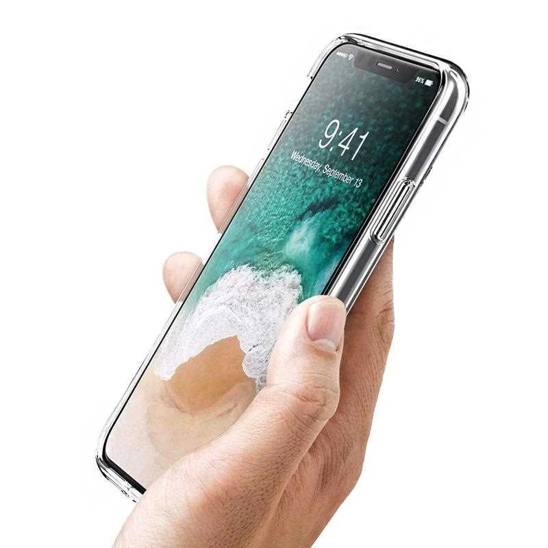 Huawei P40 Pro Kılıf Zore Süper Silikon Kapak