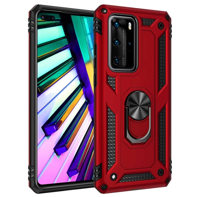 Huawei P40 Pro Kılıf Zore Vega Kapak