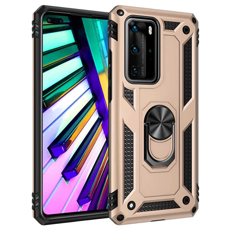 Huawei P40 Pro Kılıf Zore Vega Kapak