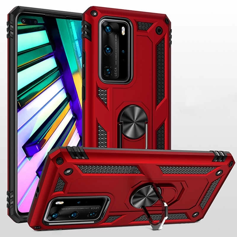 Huawei P40 Pro Kılıf Zore Vega Kapak