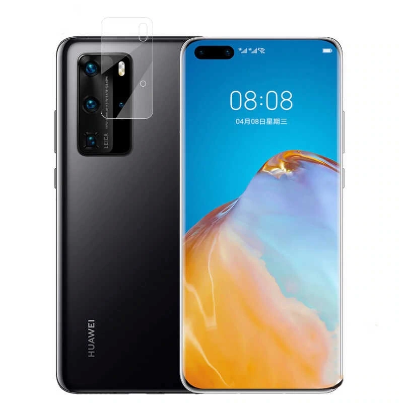 Huawei P40 Pro Zore Nano Kamera Koruyucu