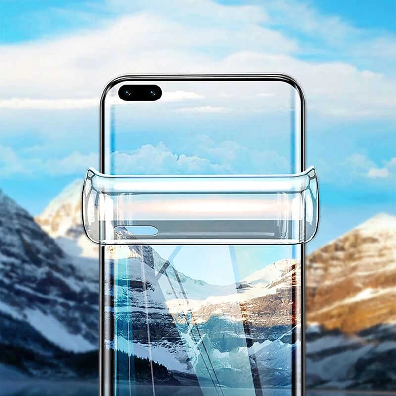 Huawei P40 Pro Zore Süper Pet Ekran Koruyucu Jelatin