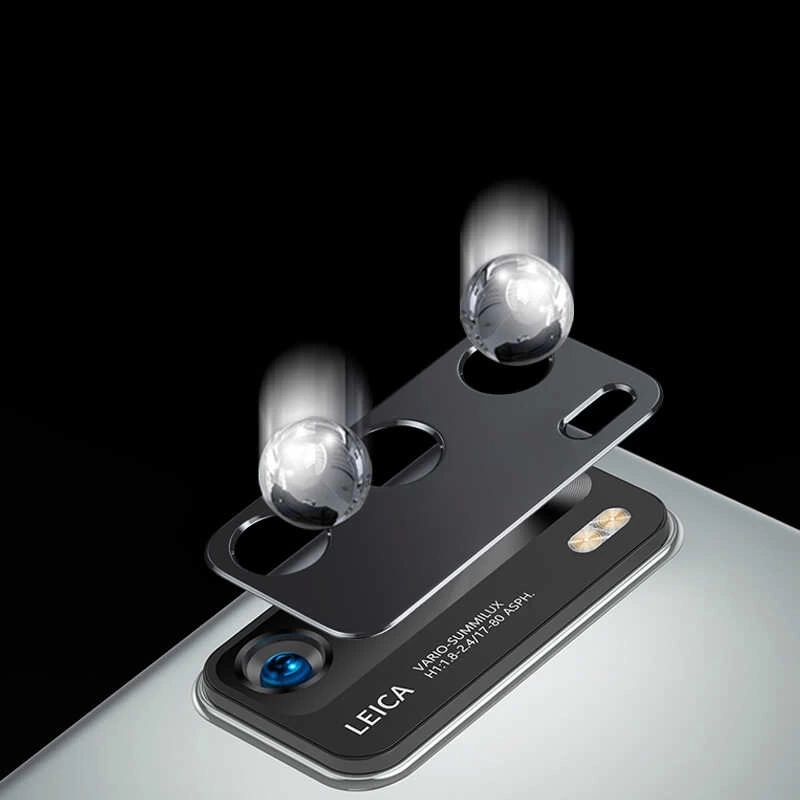 Huawei P40 Zore Kamera Lens Koruyucu Cam Filmi