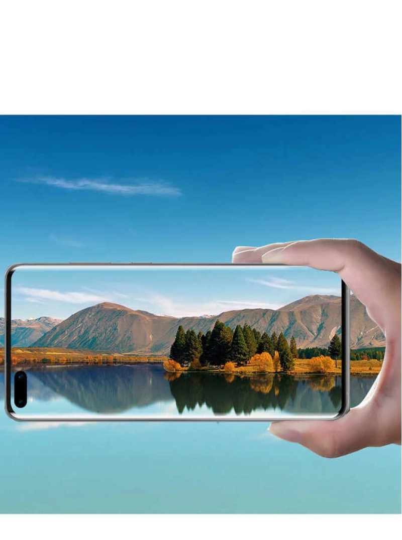 Huawei P40 Zore Kamera Lens Koruyucu Cam Filmi