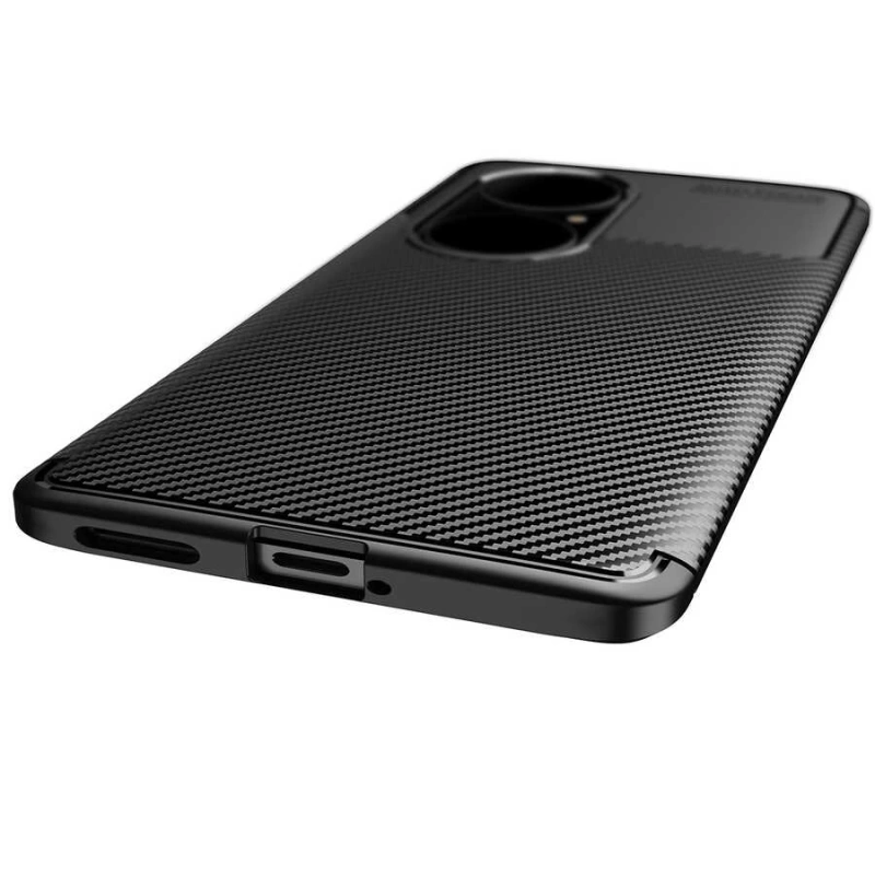 Huawei P50 Pro Kılıf Zore Negro Silikon Kapak