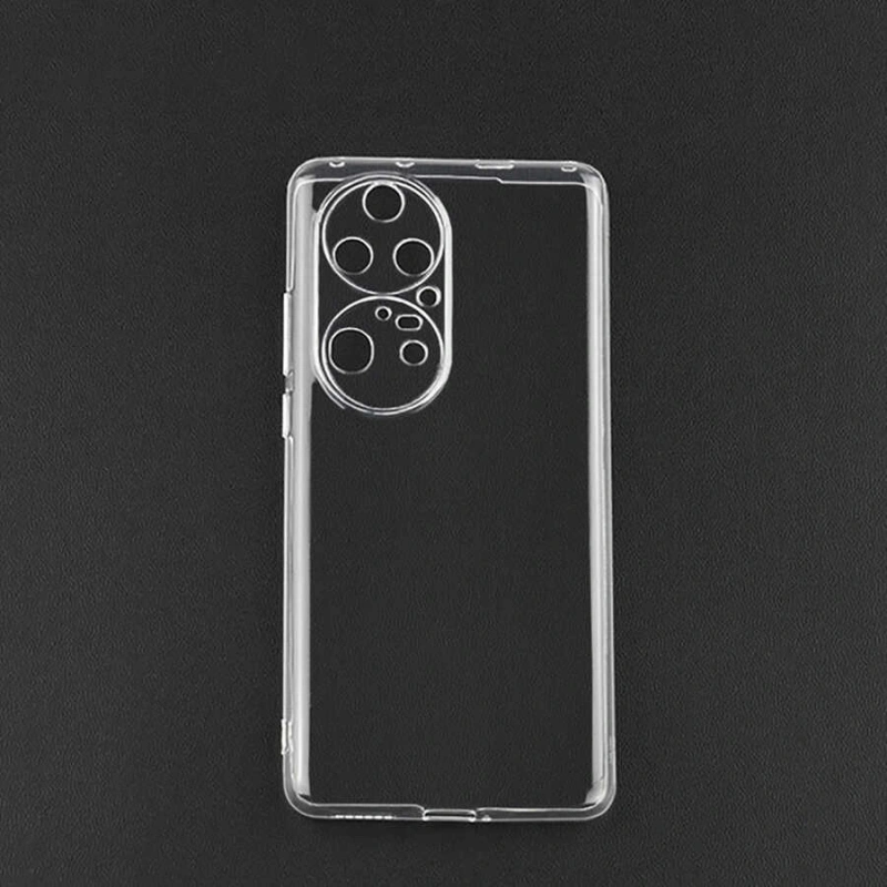 Huawei P50 Pro Kılıf Zore Süper Silikon Kapak
