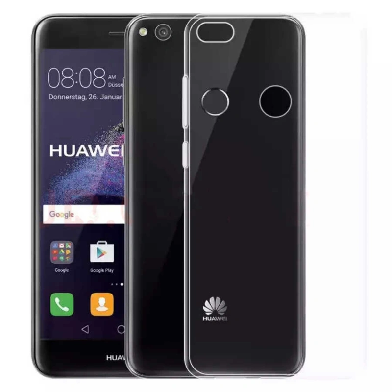 Huawei P8 Lite Kılıf Zore Süper Silikon Kapak