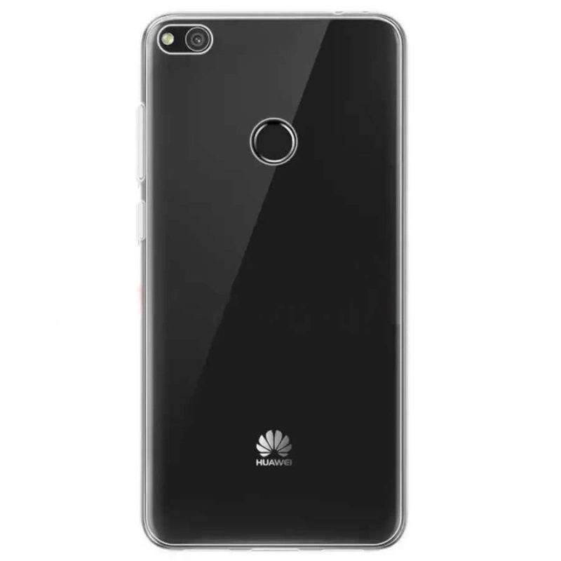 Huawei P8 Lite Kılıf Zore Süper Silikon Kapak