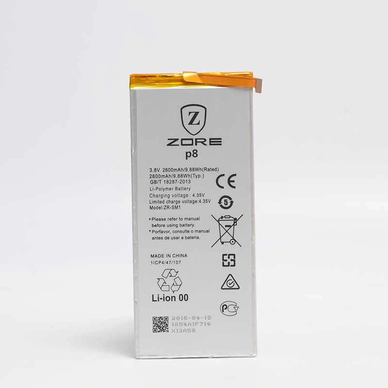 Huawei P8 Zore Orjinal PCB li Batarya