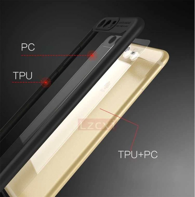 Huawei P9 Lite 2017 Kılıf Zore Buttom Kapak