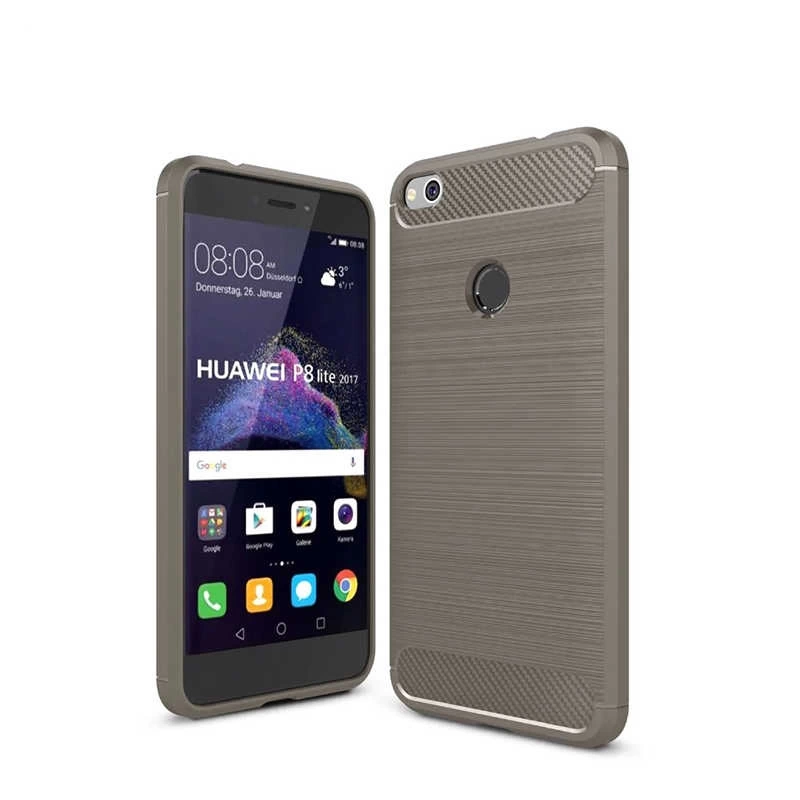 Huawei P9 Lite 2017 Kılıf Zore Room Silikon Kapak