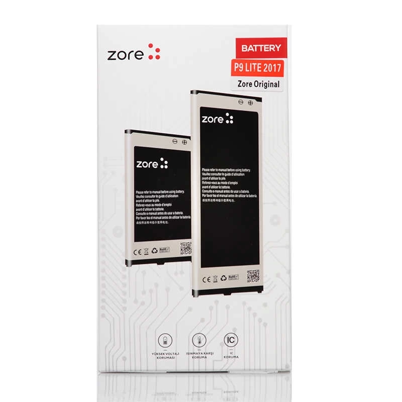 Huawei P9 Lite 2017 Zore Tam Orjinal Batarya