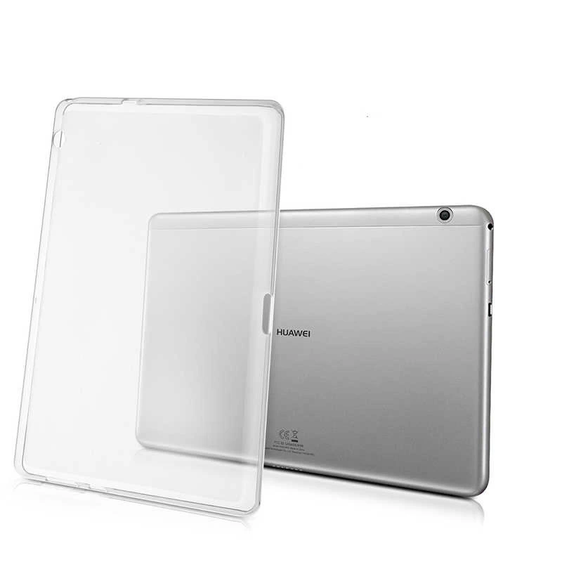 Huawei T5 10 inç Kılıf Zore Tablet Süper Silikon Kapak