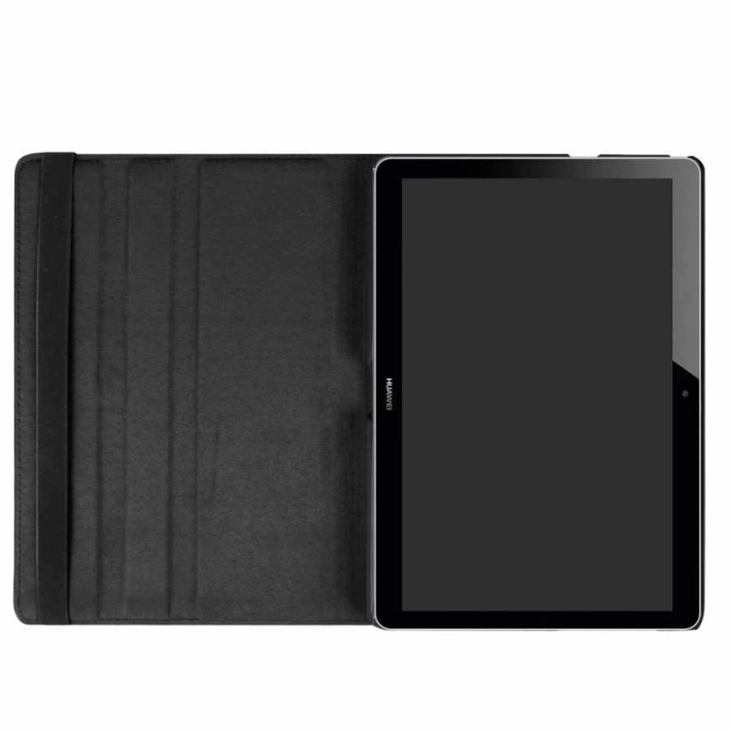 Huawei T5 10 inc Zore Dönebilen Standlı Kılıf