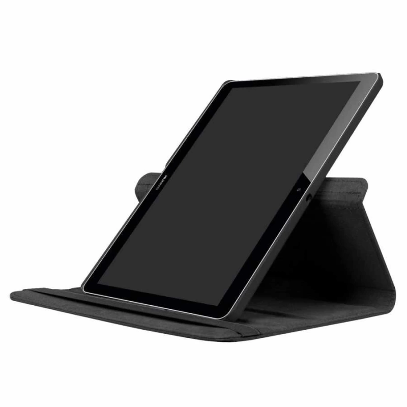 Huawei T5 10 inc Zore Dönebilen Standlı Kılıf