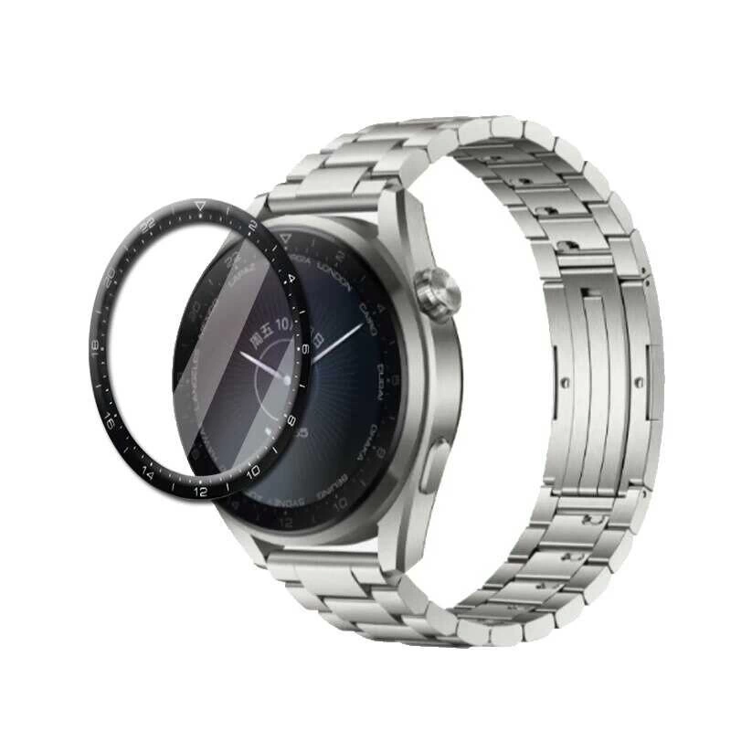 Huawei Watch 3 Pro Zore PMMA Pet Saat Ekran Koruyucu