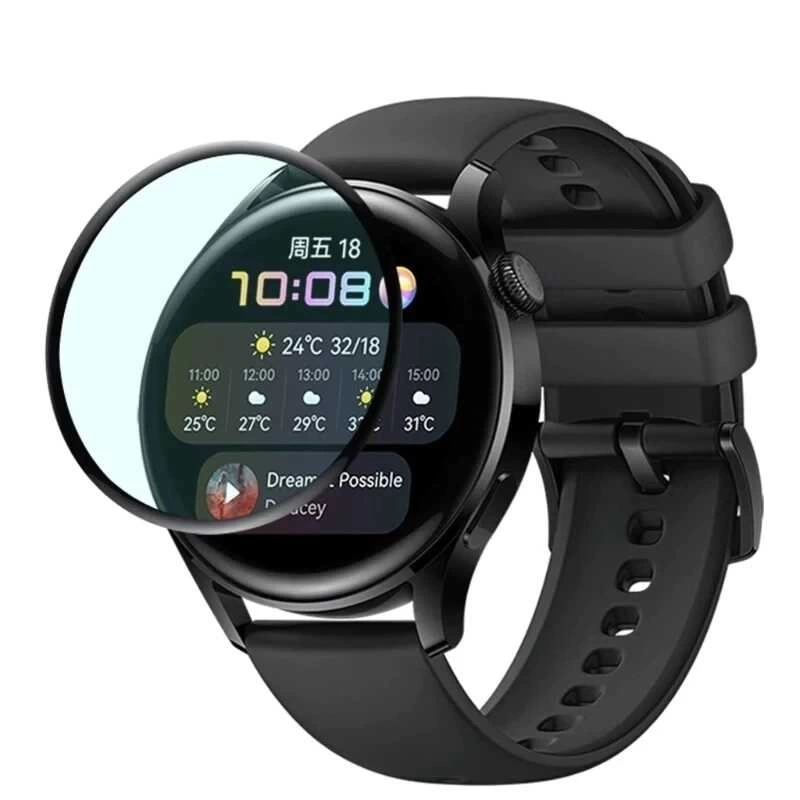 Huawei Watch 3 Zore PMMA Pet Saat Ekran Koruyucu