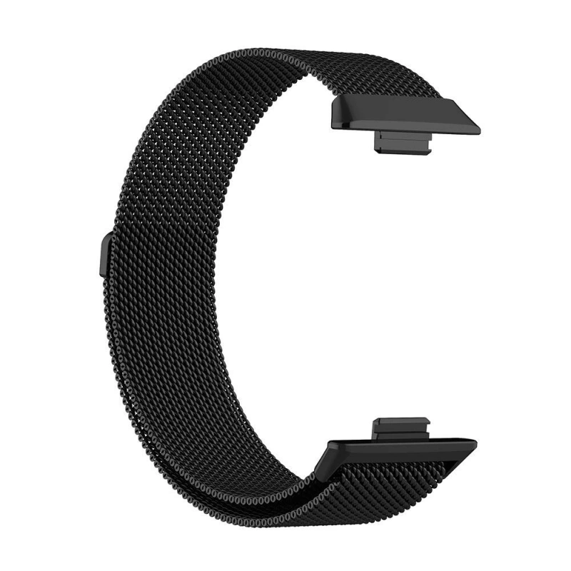 Huawei Watch Fit 3 Zore KRD-01 Metal Kordon