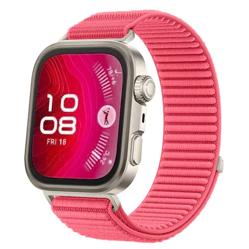 Huawei Watch Fit 4 Pro Zore KRD-144 Hasır Kordon