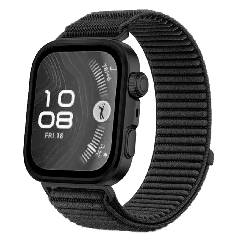 Huawei Watch Fit 4 Pro Zore KRD-144 Hasır Kordon