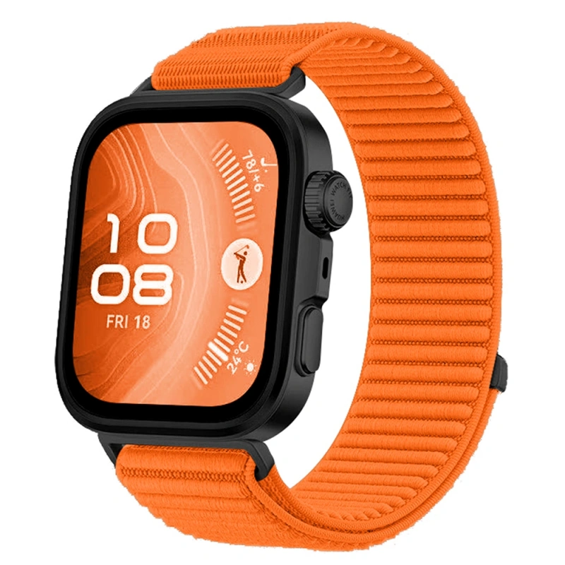 Huawei Watch Fit 4 Pro Zore KRD-144 Hasır Kordon