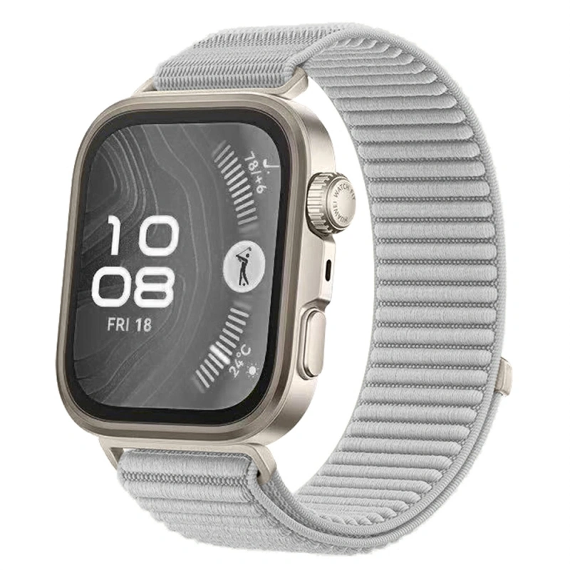 Huawei Watch Fit 4 Pro Zore KRD-144 Hasır Kordon