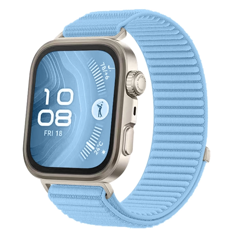 Huawei Watch Fit 4 Zore KRD-144 Hasır Kordon