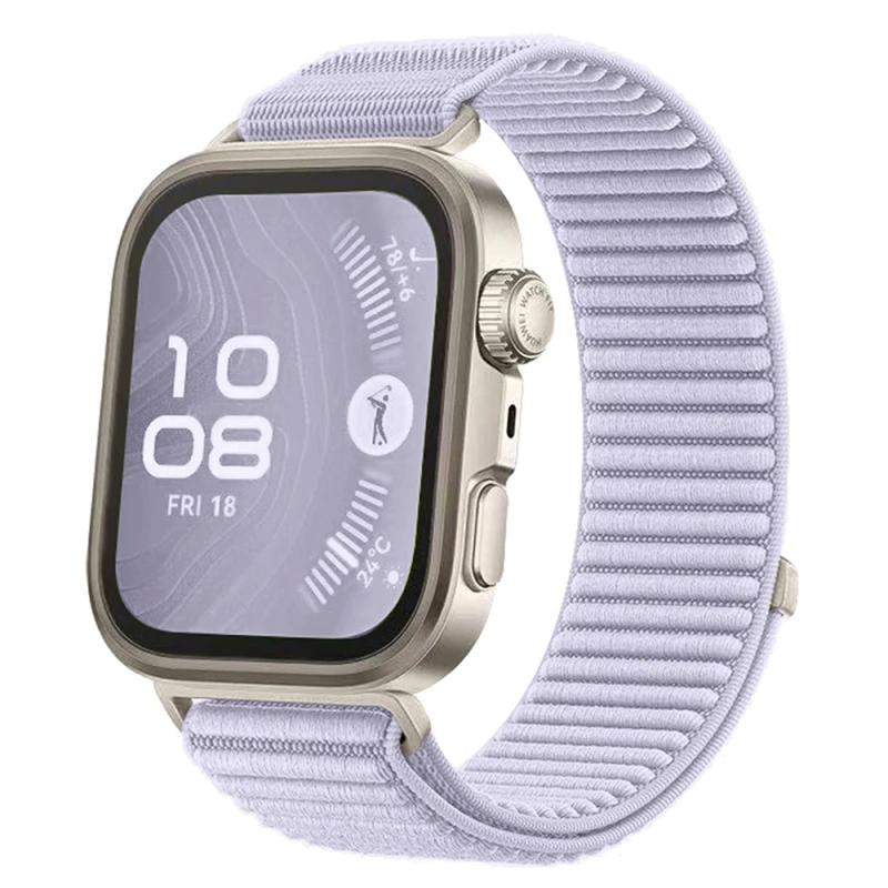 Huawei Watch Fit 4 Zore KRD-144 Hasır Kordon