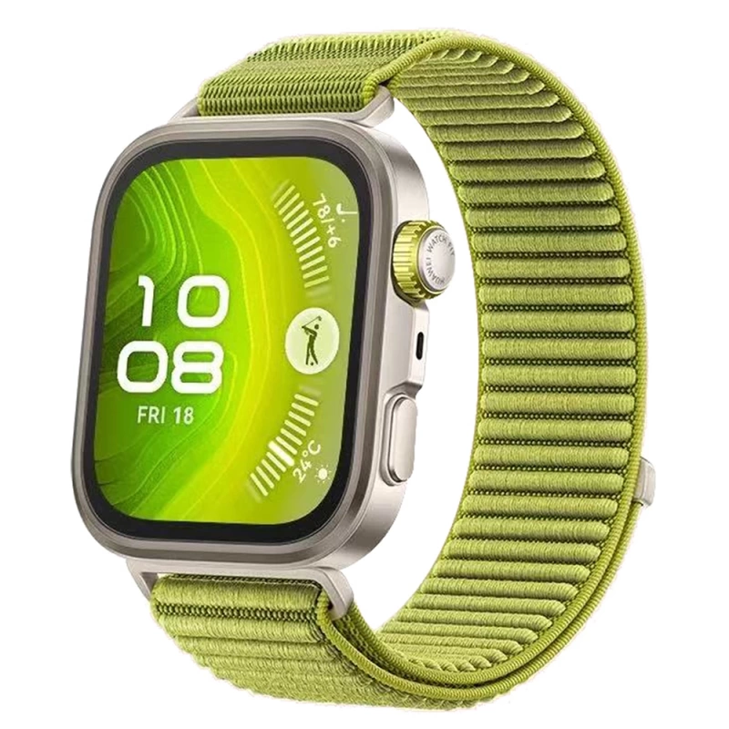 Huawei Watch Fit 4 Zore KRD-144 Hasır Kordon