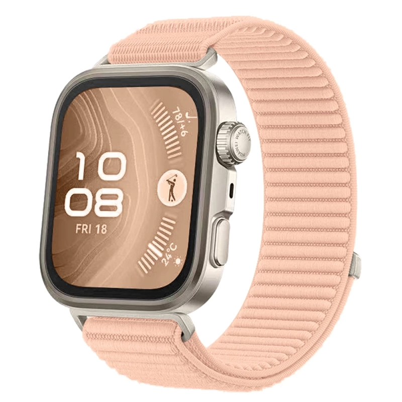 Huawei Watch Fit 4 Zore KRD-144 Hasır Kordon