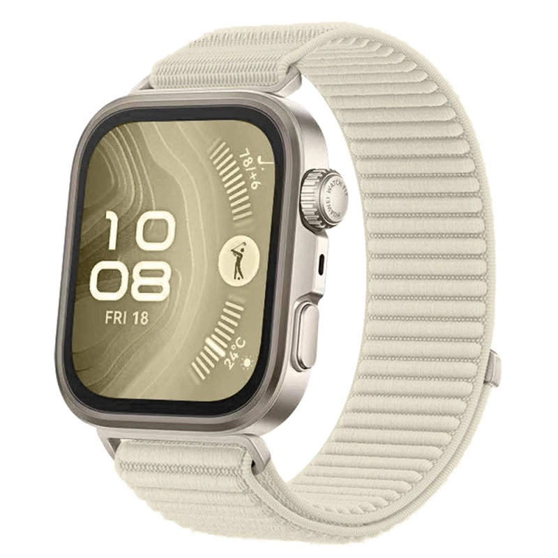 Huawei Watch Fit 4 Zore KRD-144 Hasır Kordon