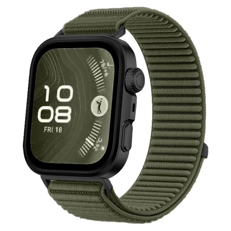 Huawei Watch Fit 4 Zore KRD-144 Hasır Kordon