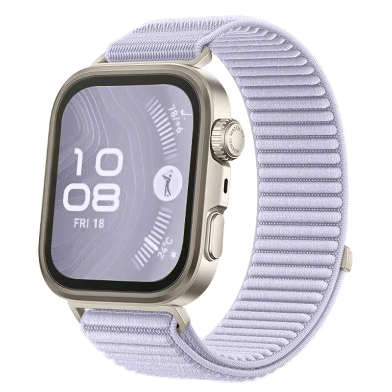 Huawei Watch Fit 4 Zore KRD-144 Hasır Kordon