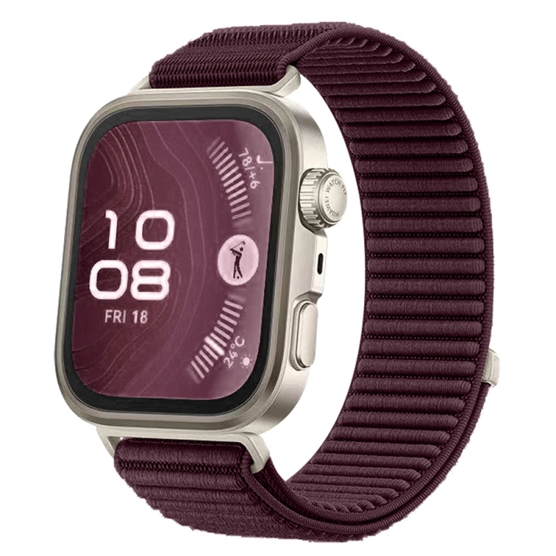Huawei Watch Fit 4 Zore KRD-144 Hasır Kordon