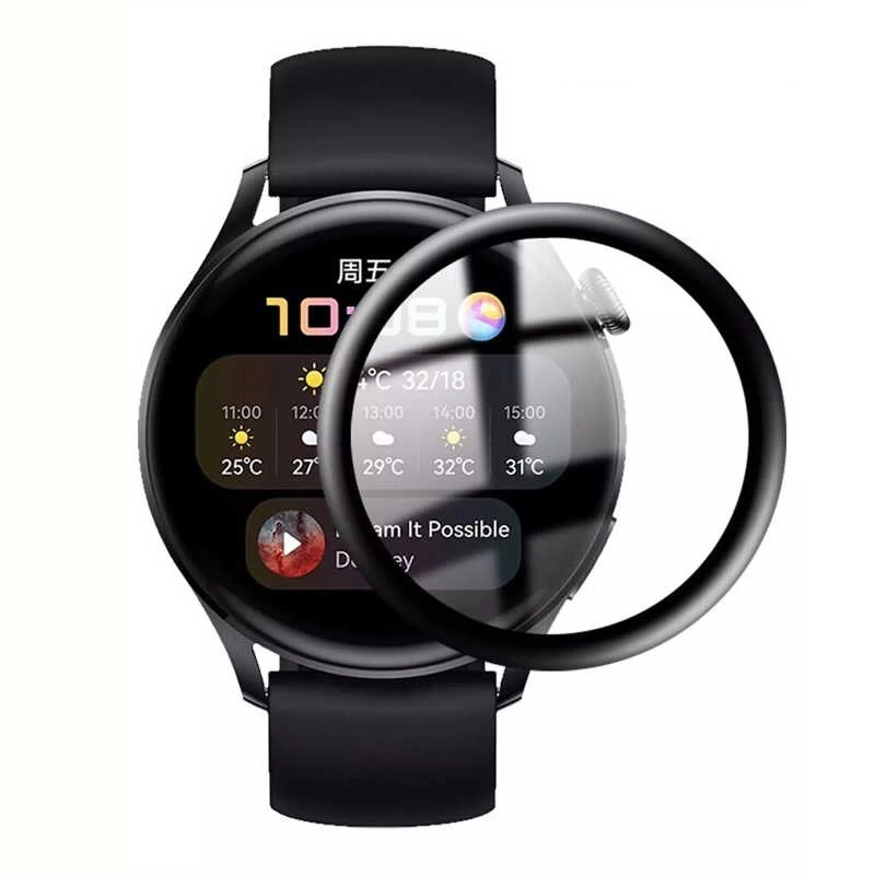 Huawei Watch GT 3 42mm Zore PMMA Pet Saat Ekran Koruyucu