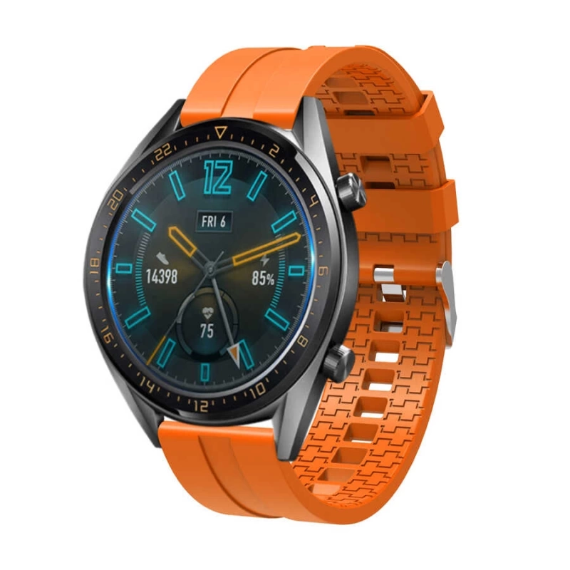 Huawei Watch GT 3 46mm KRD-23 Silikon Kordon