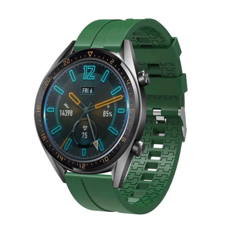 Huawei Watch GT 3 46mm KRD-23 Silikon Kordon