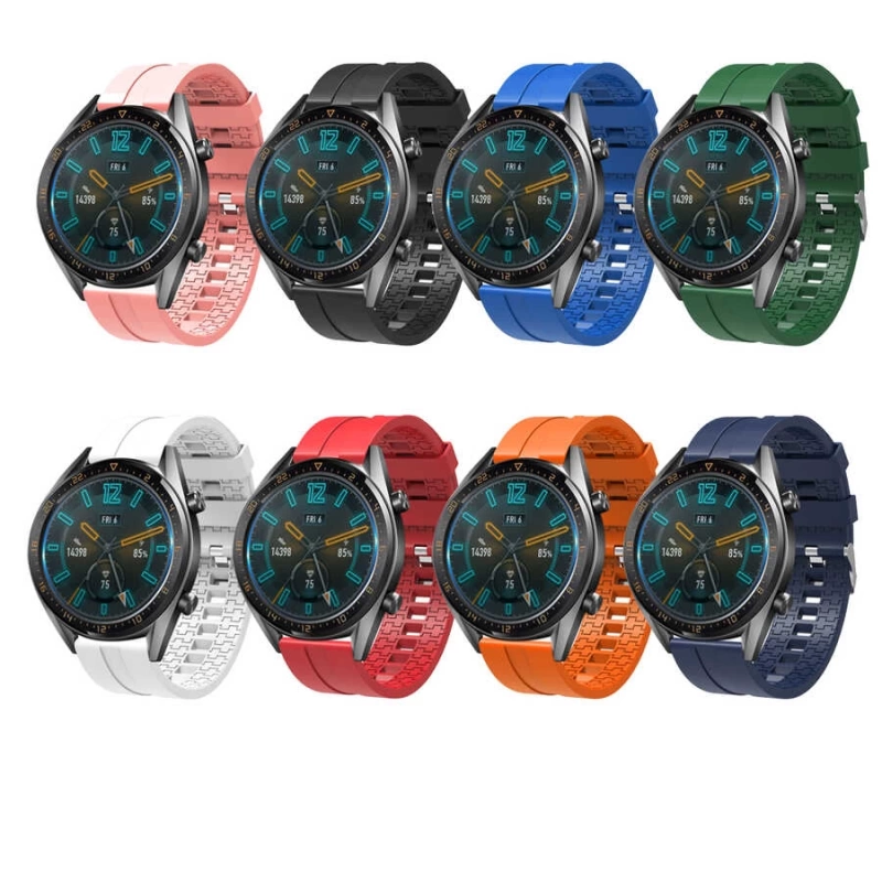 Huawei Watch GT 3 46mm KRD-23 Silikon Kordon