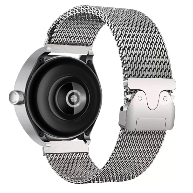 Huawei Watch GT 3 46mm Zore KRD-100 22mm Titanyum Hasır Kordon