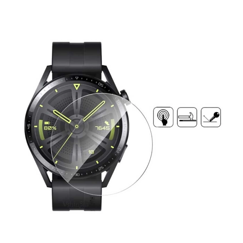 Huawei Watch GT 3 46mm Zore Narr Tpu Body Ekran Koruyucu