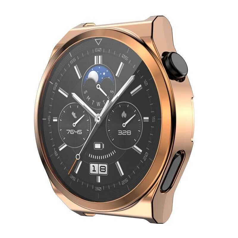 Huawei Watch GT 3 Pro 46mm Zore Watch Gard 02 Koruyucu Silikon