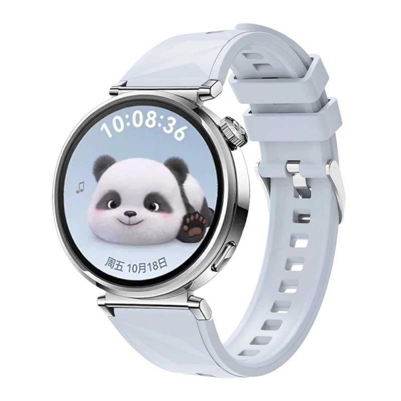 Huawei Watch GT 5 41mm Zore KRD-129 Silikon Kordon Strap Kayış